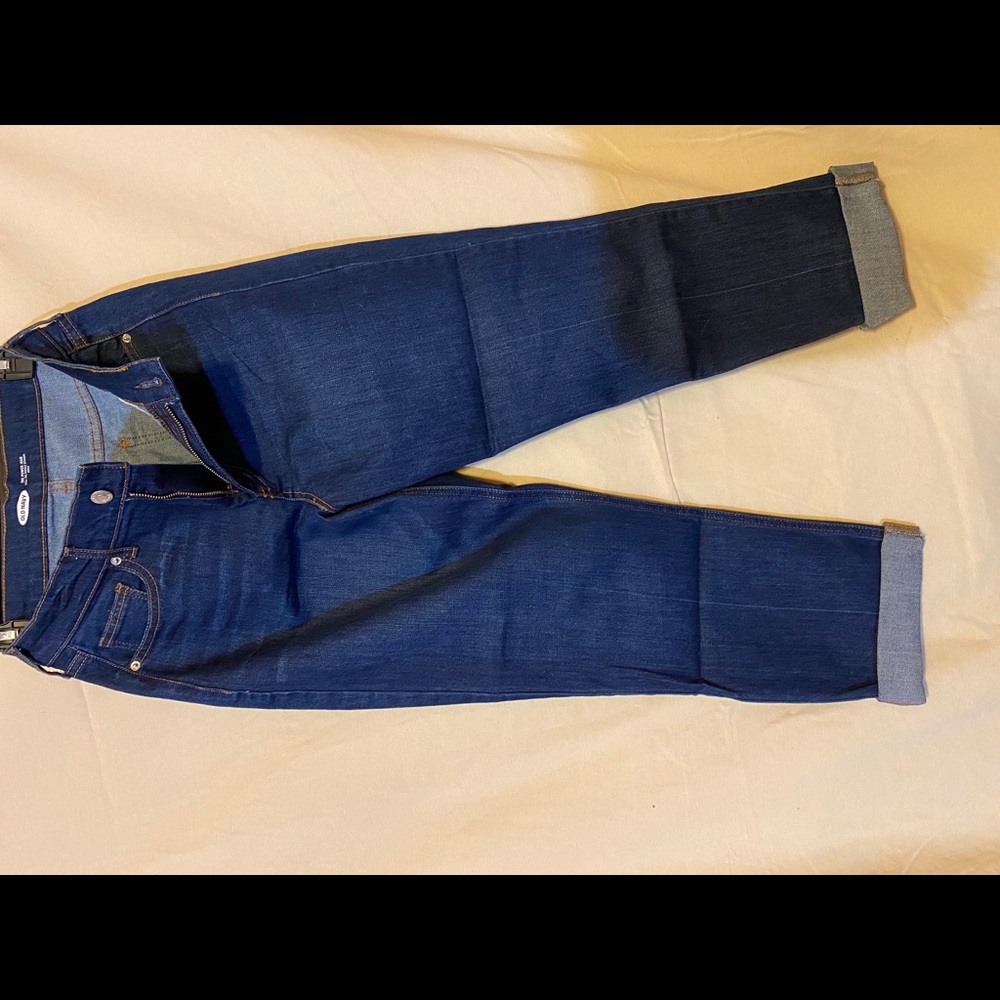 Cropped ankle jeans
